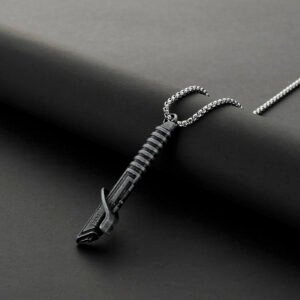 Collar Darksaber (Sable Oscuro) - Edición Mandalore